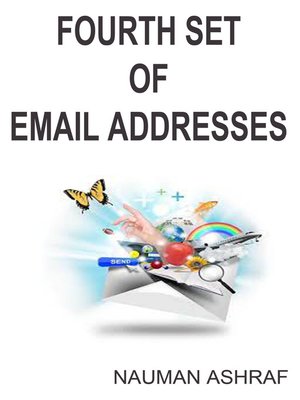 cover image of Fourth set of email addresses